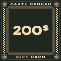 CARTE CADEAU ZAB - PHYSIQUE