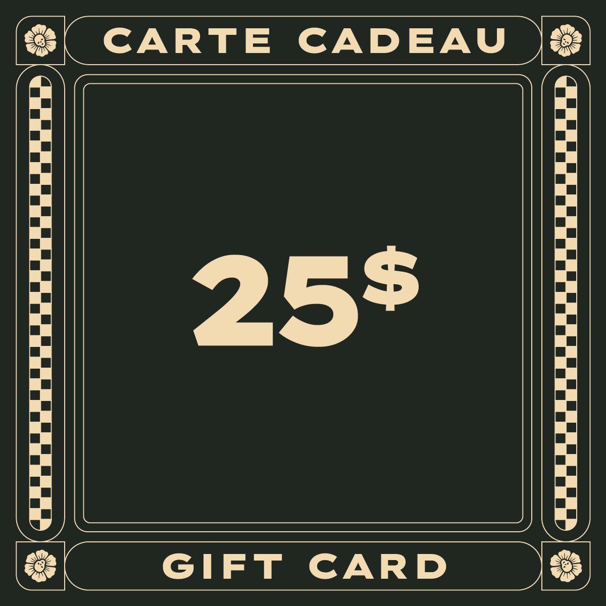 CARTE CADEAU ZAB - PHYSIQUE