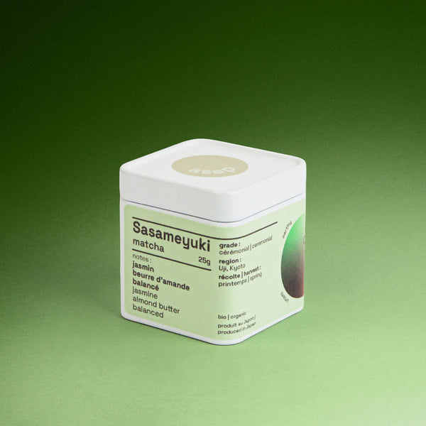 MATCHA SASAMEYUKI - ASAP