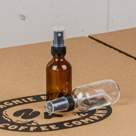 Bouteille atomisateur en verre