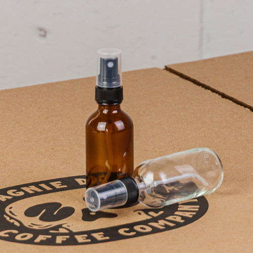 Bouteille atomisateur en verre