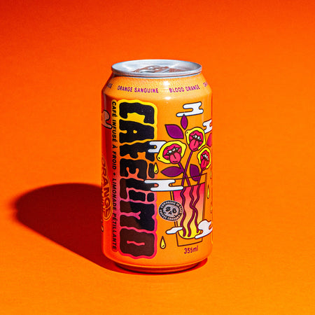 Blood Orange Cafélimo
