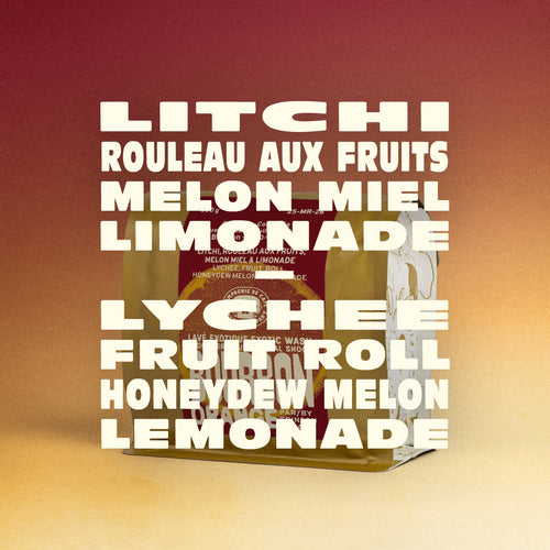 COLOMBIE - CHOC THERMIQUE - EDINSON ARGOTE BOURBON ORANGE