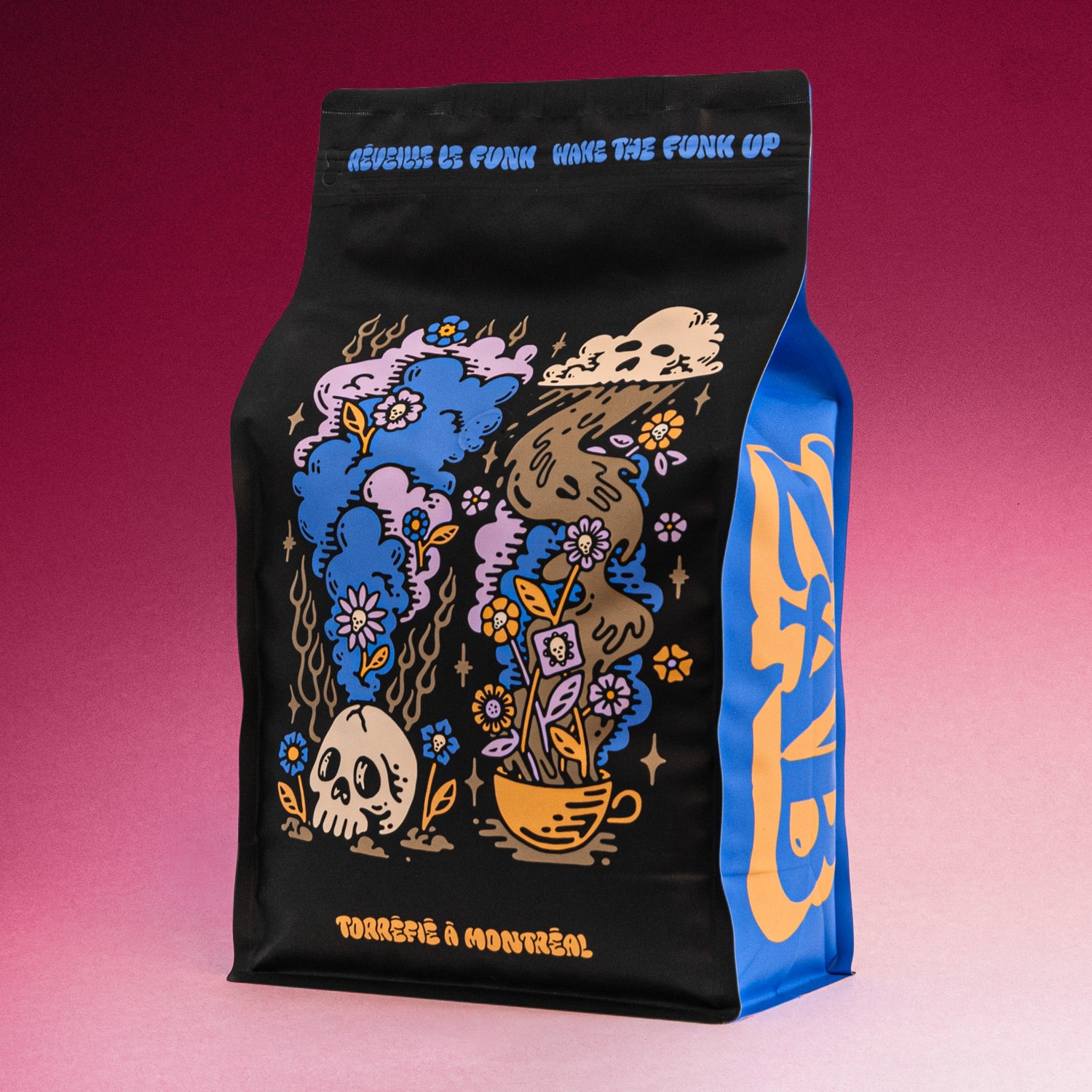 激レア！BUFFMAN & JAMINEMAN /COFFEE & REGGAE Café en grain Brewmance | Mélange filtre doux | Zab Café