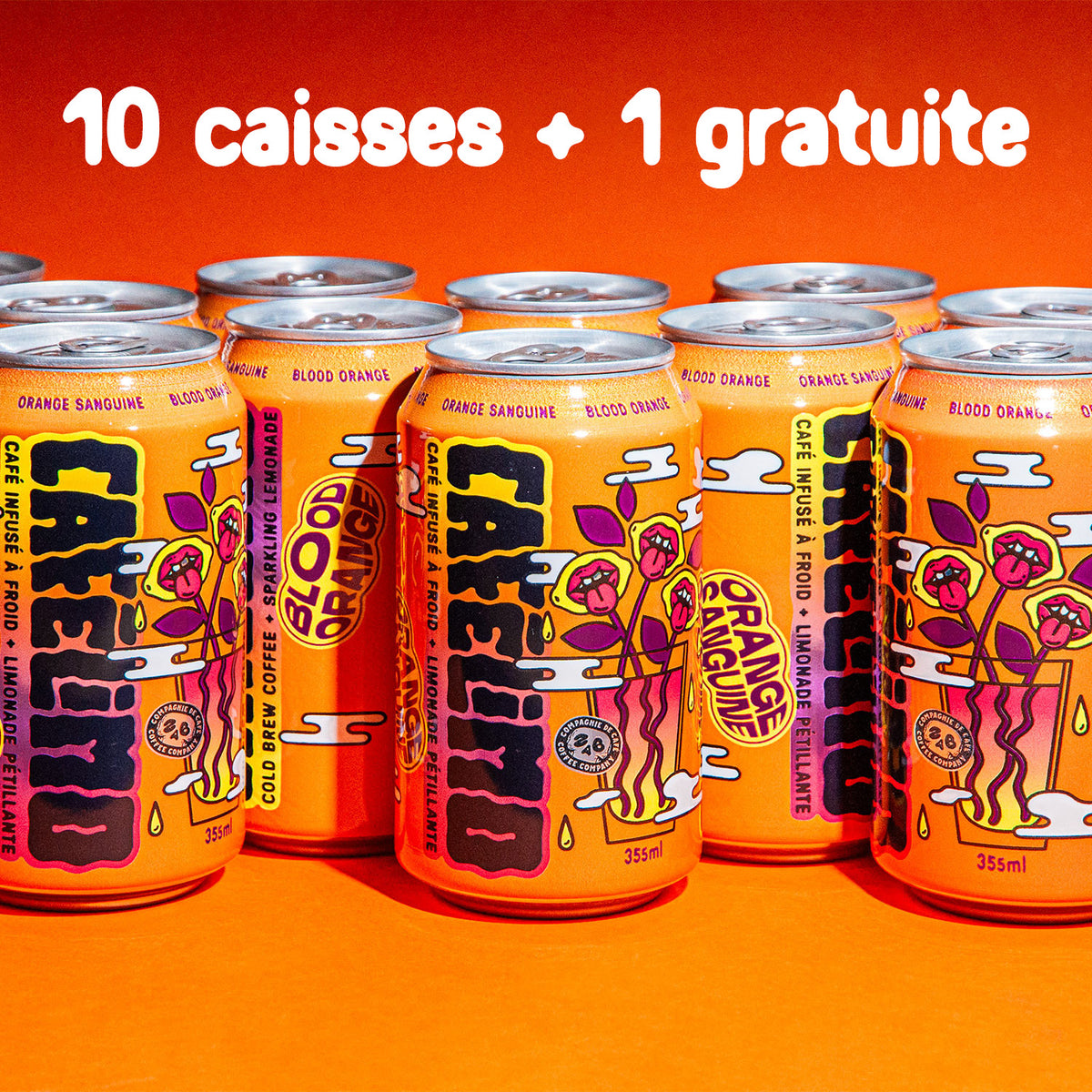 Cafélimo Orange sanguine