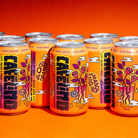 CAFÉLIMO ORANGE SANGUINE - EN GROS