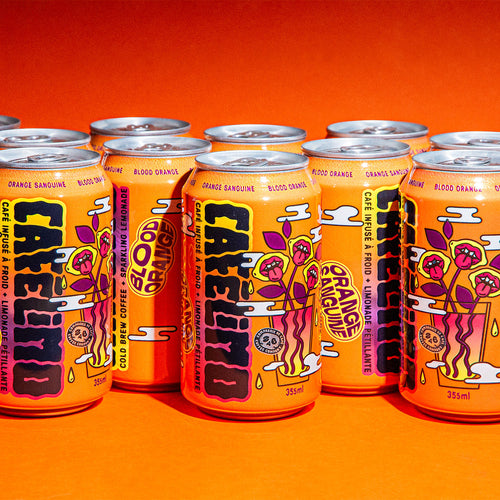 CAFÉLIMO ORANGE SANGUINE - EN GROS