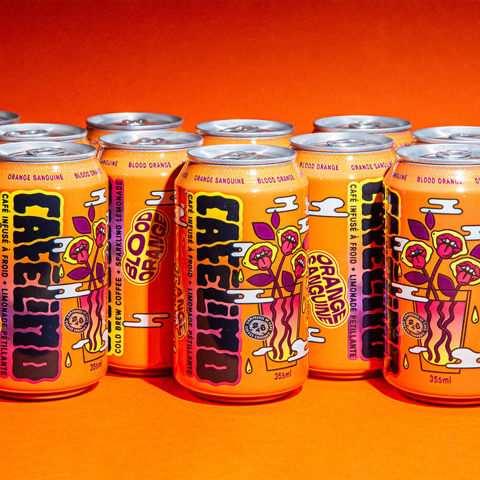 CAFÉLIMO BLOOD ORANGE - WHOLESALE