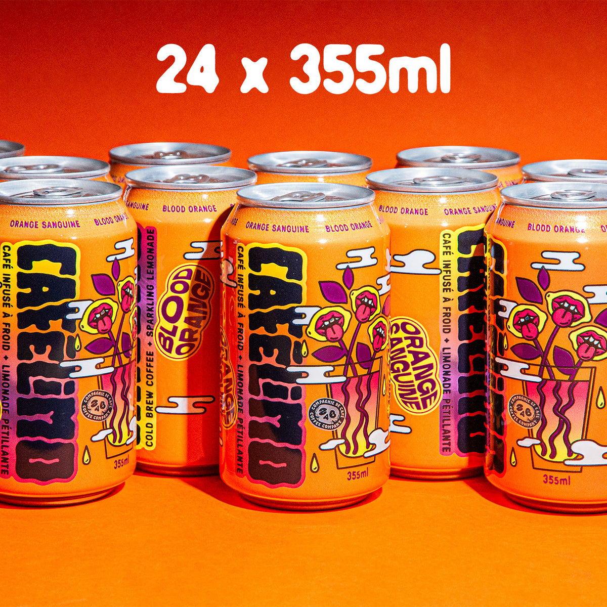 Cafélimo Orange sanguine