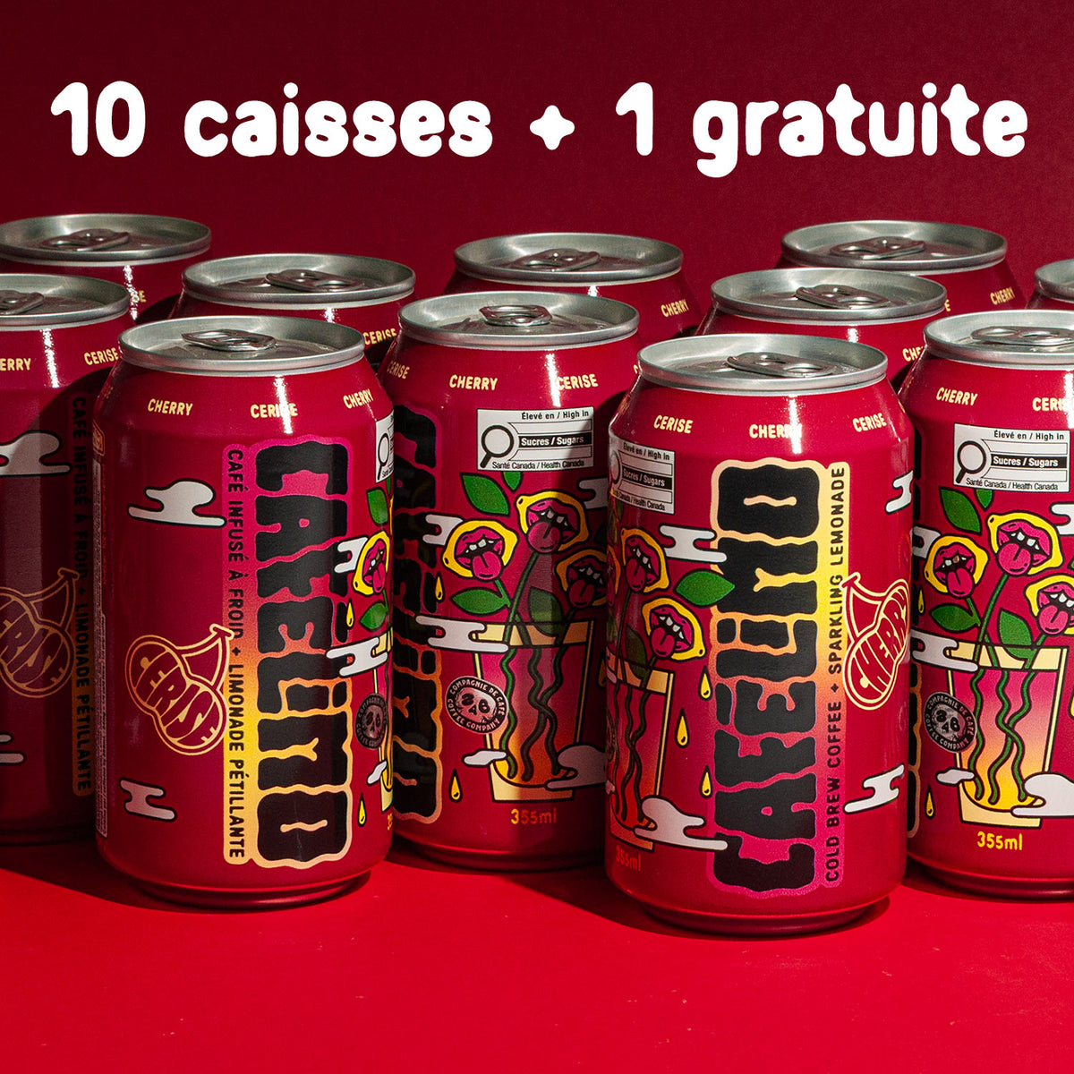 Cafelimo Cherry