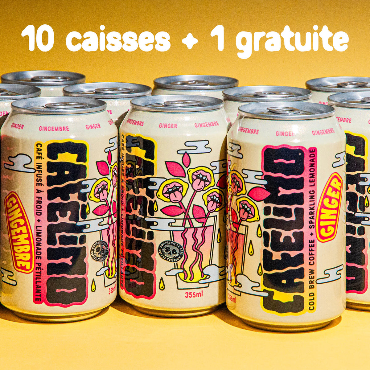 Cafélimo Gingembre