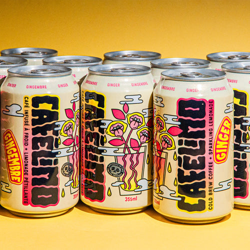 CAFÉLIMO GINGEMBRE - EN GROS