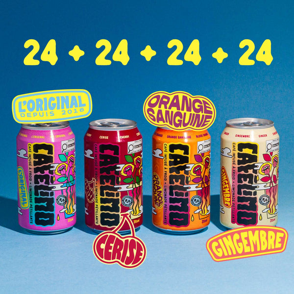 CAFÉLIMO MIX PACK - WHOLESALE