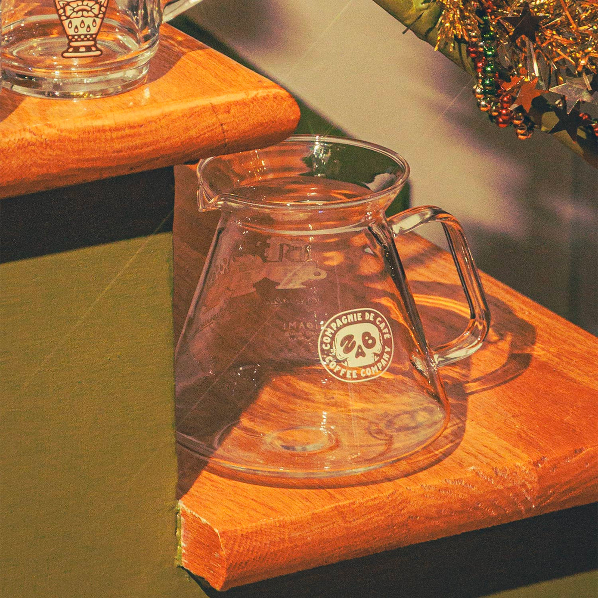 DUO CADEAU - AMPHORE ET CALIX