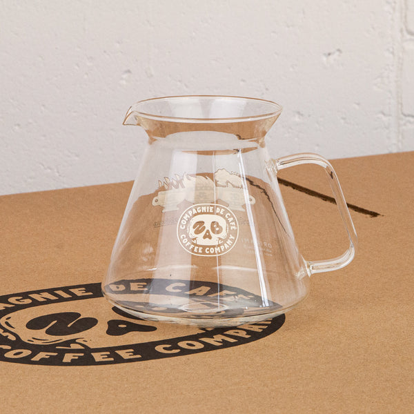 DUO TASSES ET CARAFE - AMPHORE ET CALIX