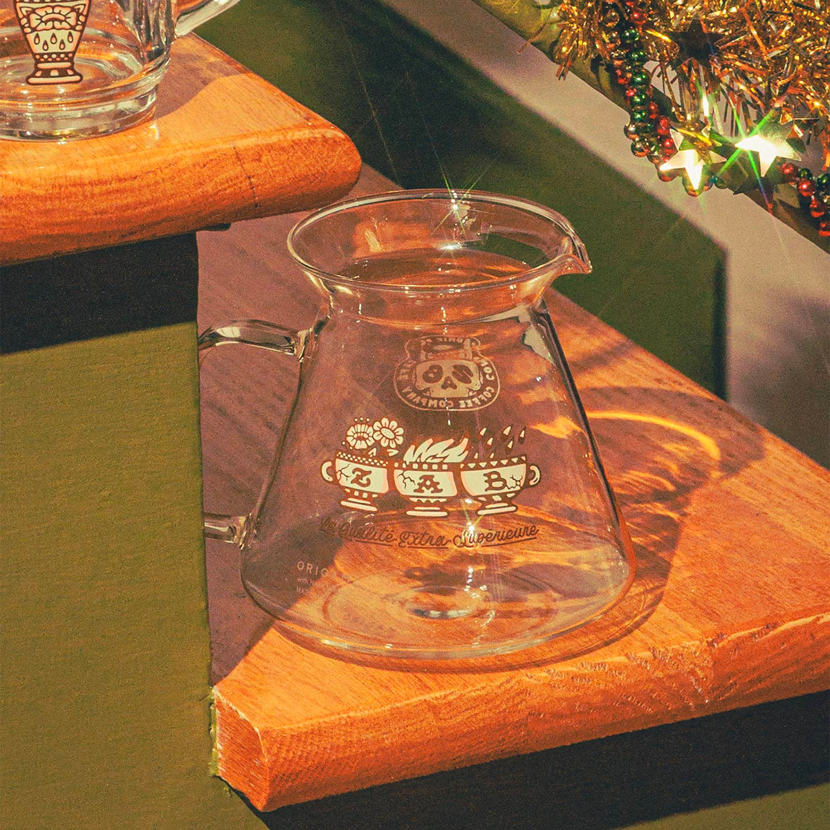 DUO CADEAU - AMPHORE ET CALIX