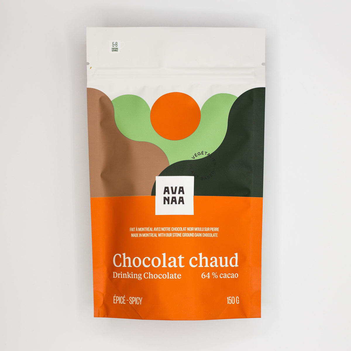 CHOCOLAT CHAUD ÉPICÉ AVANAA