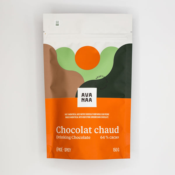 CHOCOLAT CHAUD ÉPICÉ AVANAA