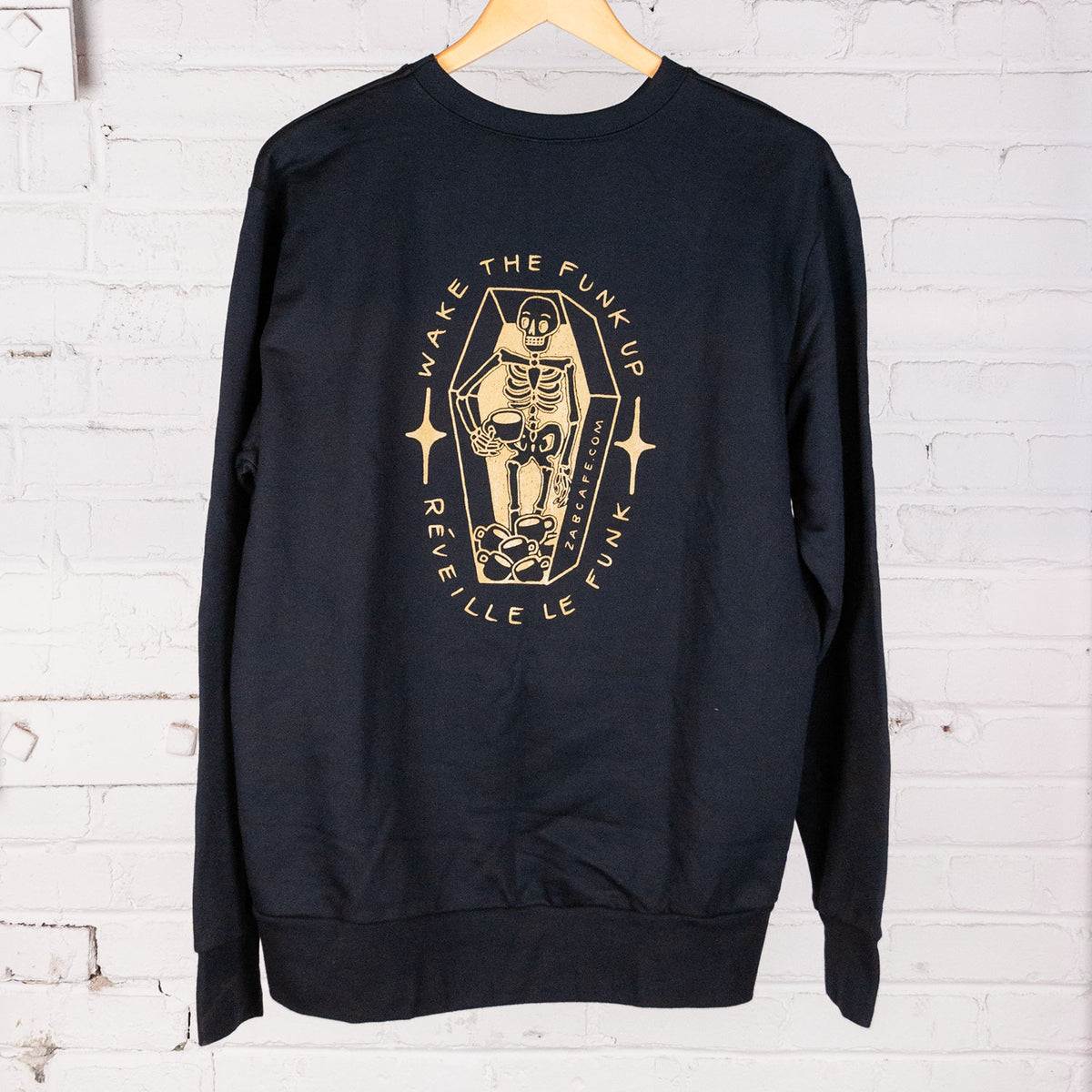 CREWNECK ZAB - GOLD