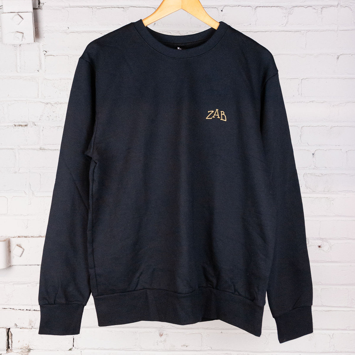 ZAB CREWNECK - GOLD