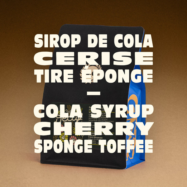 DECAFÉINÉ - COLOMBIE