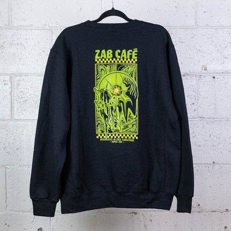 Crewneck Zab – Drippy Skull – photo 2
