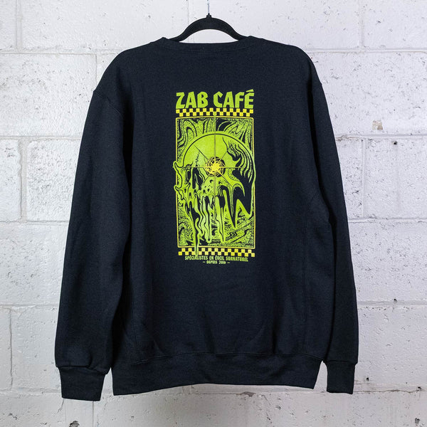 CREWNECK - DRIPPY SKULL