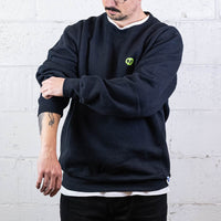 CREWNECK - DRIPPY SKULL