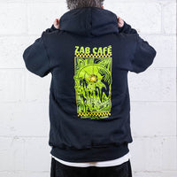 HOODIE - DRIPPY SKULL
