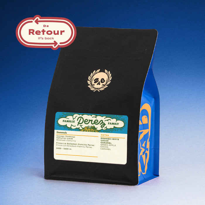 GUATEMALA - FAMILLE PEREZ