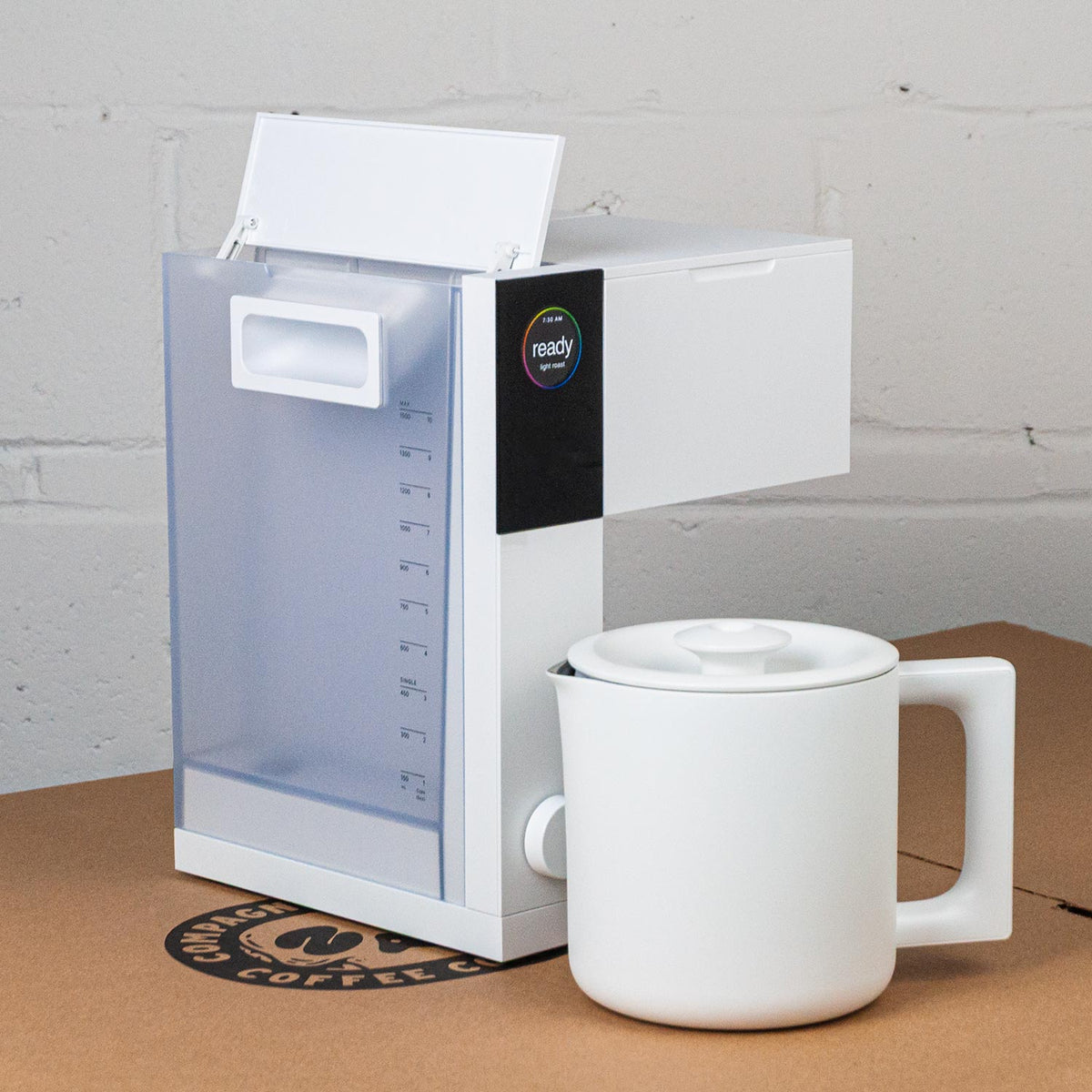 FELLOW - Aiden - Cafetière Filtre intelligente