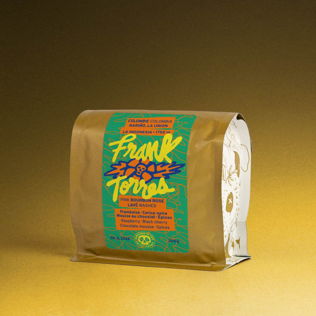 COLOMBIE - FRANK TORRES