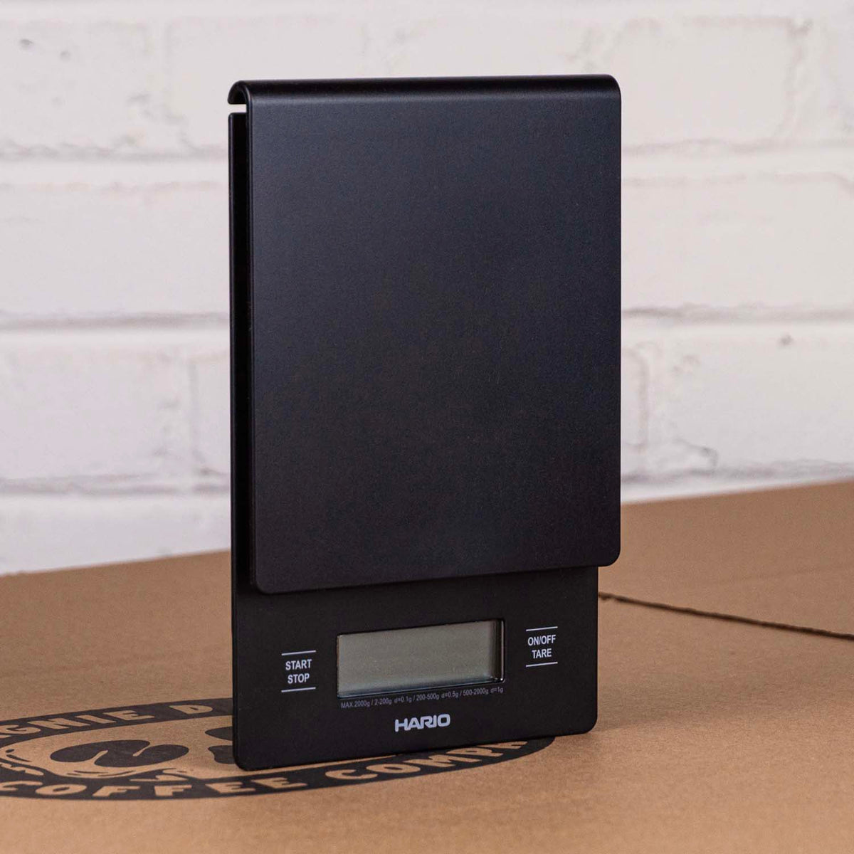 HARIO – Digital Scale with Timer (Plastic) – Zab Café