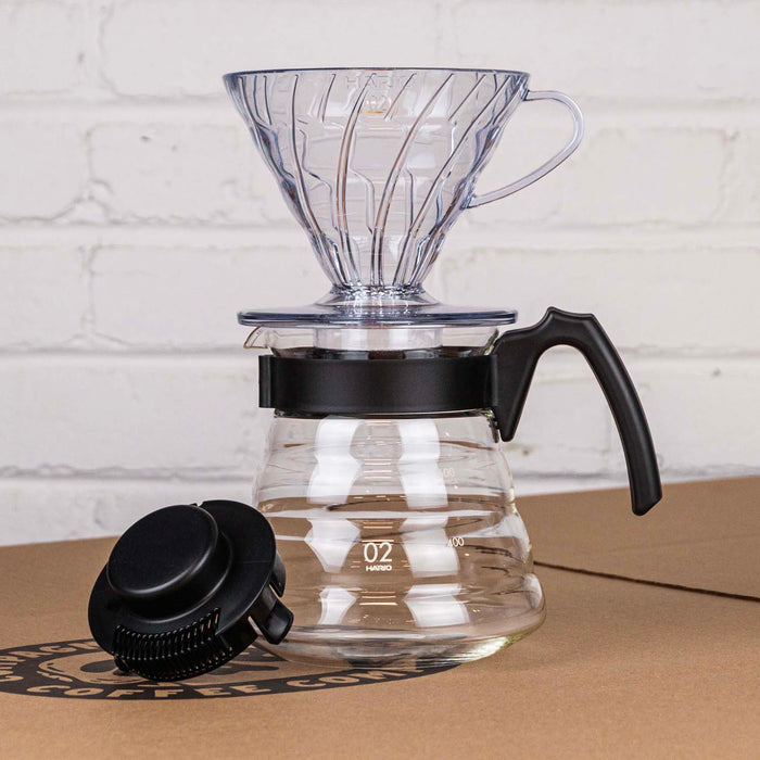 Hario V60-02 Pour-Over Kit – Zab Café
