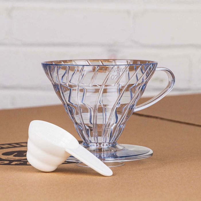 Hario - V60-02 Dripper plastique - Zab Café