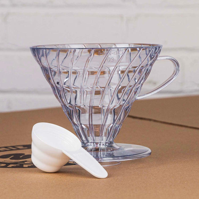 Hario - V60-03 Dripper plastique - Zab Café
