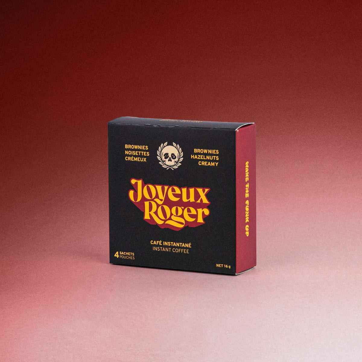 JOYEUX ROGER - CAFÉ INSTANTANÉ