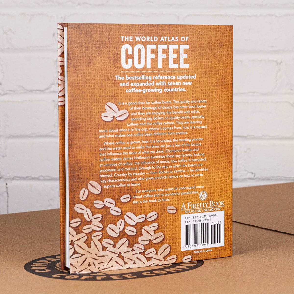 The World Atlas of Coffee - James Hoffmann (2e Édition) - Zab Café