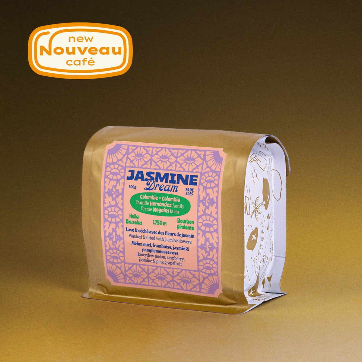 COLOMBIE - JASMINE DREAM