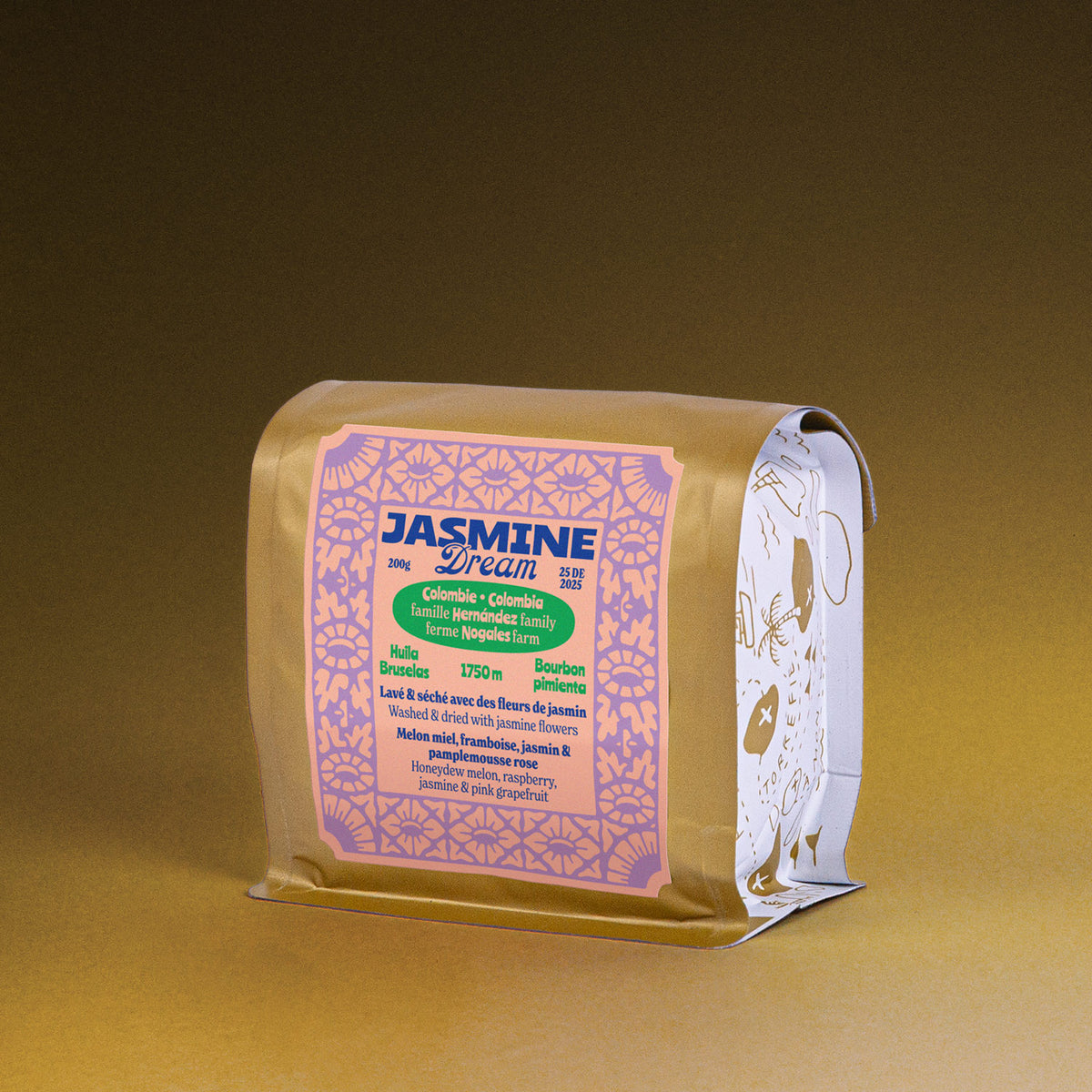 COLOMBIE - JASMINE DREAM