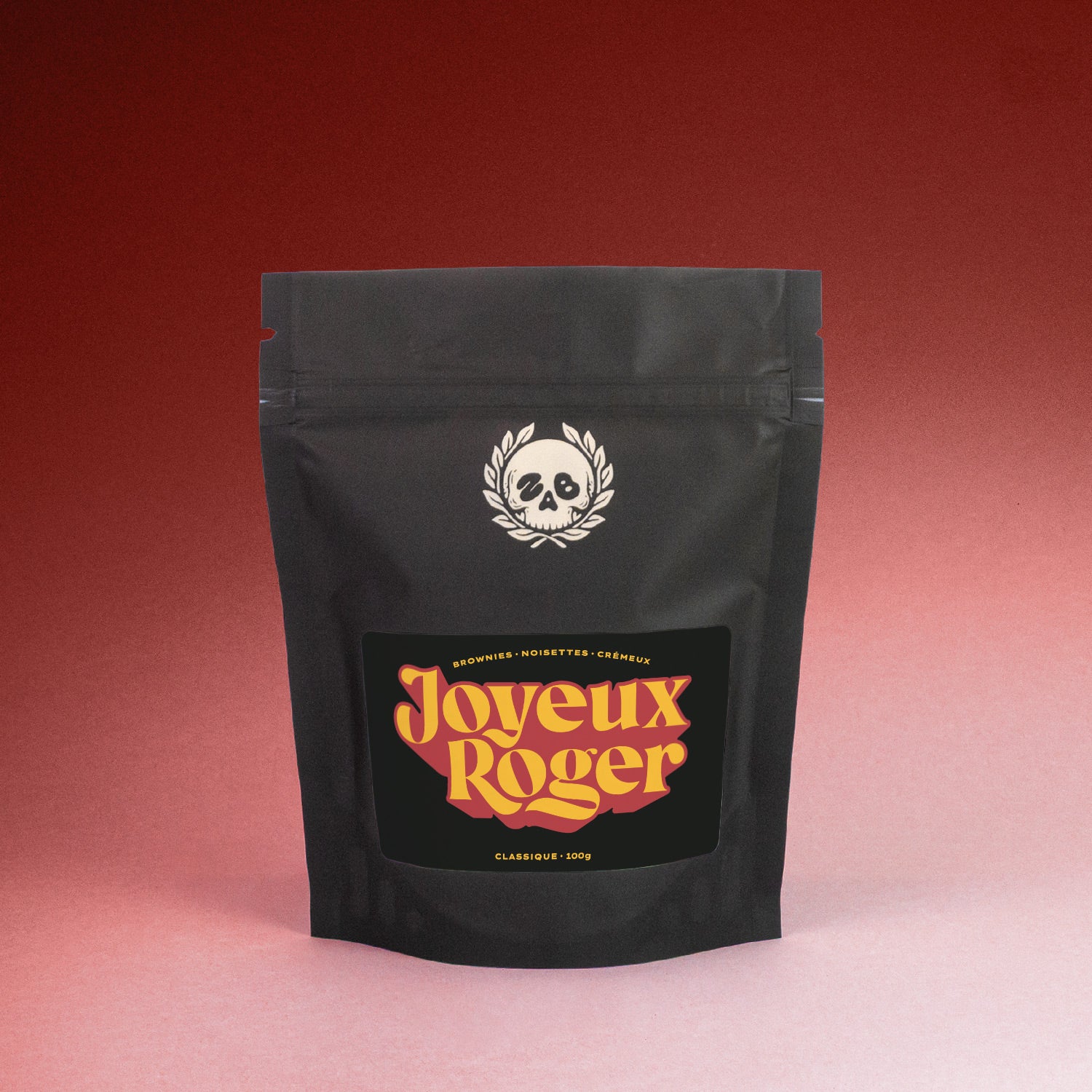 Café en grain Brésil – Joyeux Roger | Zab Café torréfacteur