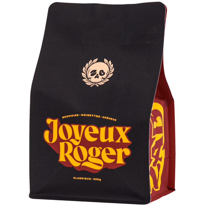 BRÉSIL -  JOYEUX ROGER - Zab Café