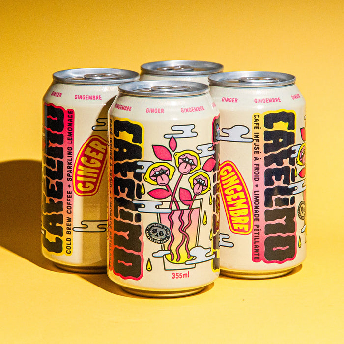 CAFÉLIMO GINGEMBRE - 4 PACK X 6