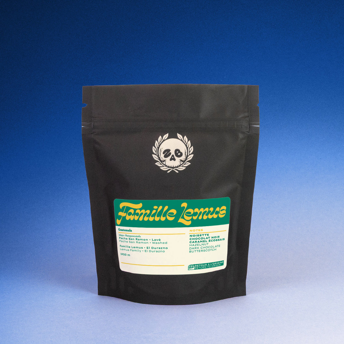 GUATEMALA - FAMILLE LEMUS