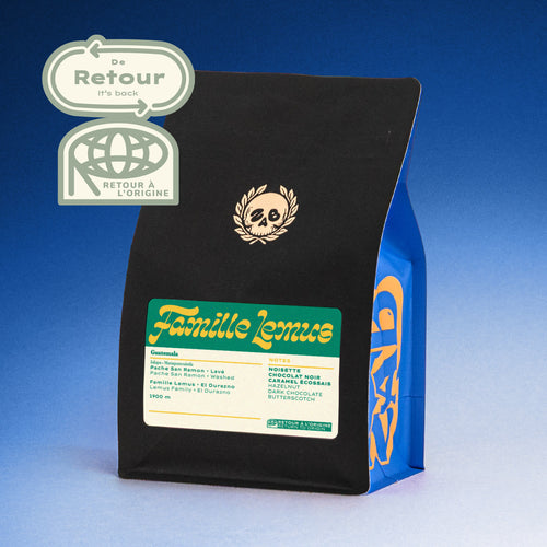 GUATEMALA - FAMILLE LEMUS