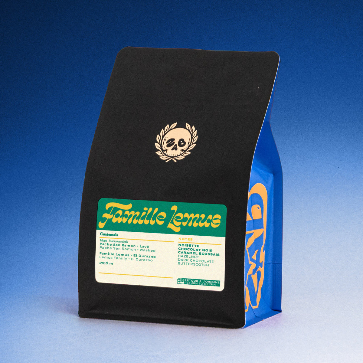 GUATEMALA - FAMILLE LEMUS