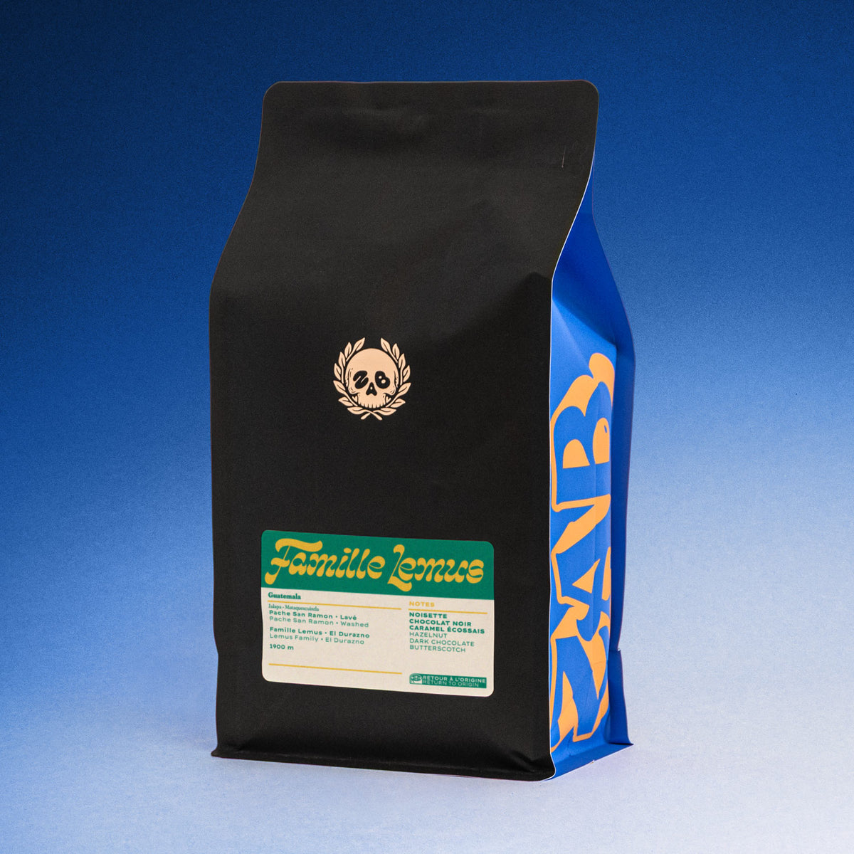 GUATEMALA - FAMILLE LEMUS