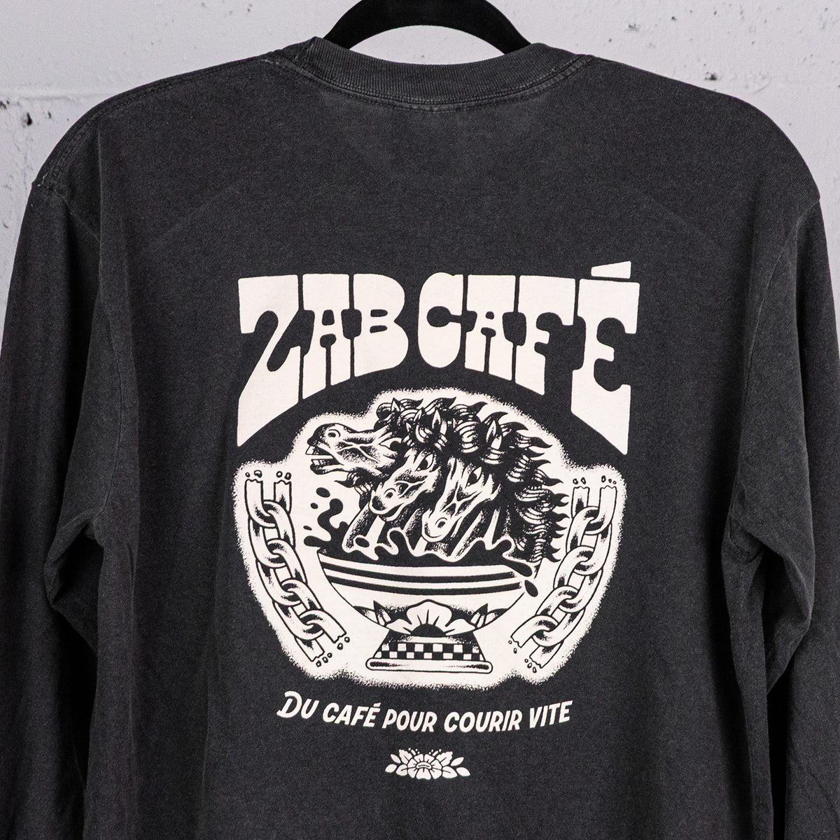 LONG SLEEVE TSHIRT ZAB - GIDDY UP