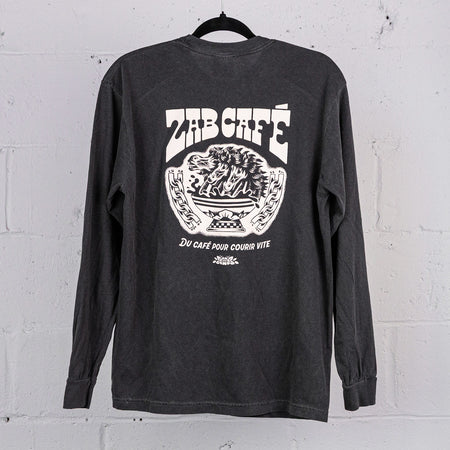 TSHIRT MANCHES LONGUES ZAB - HU CHEVAL