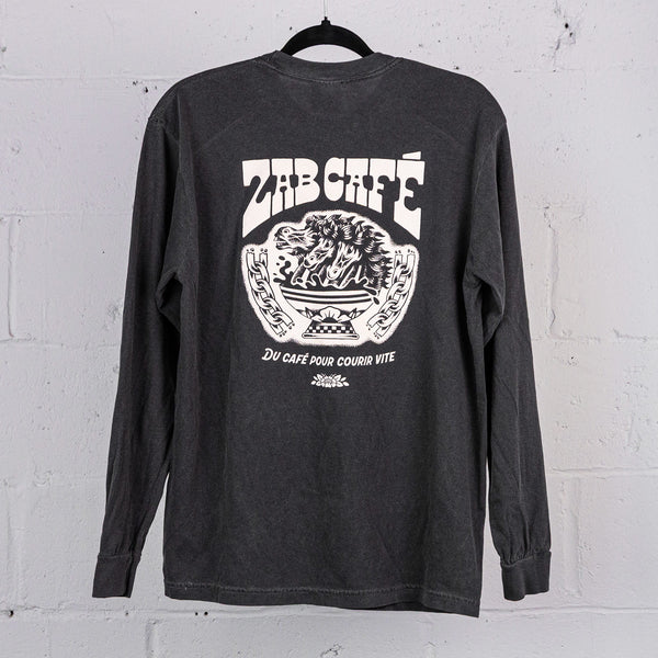 TSHIRT MANCHES LONGUES ZAB - HU CHEVAL